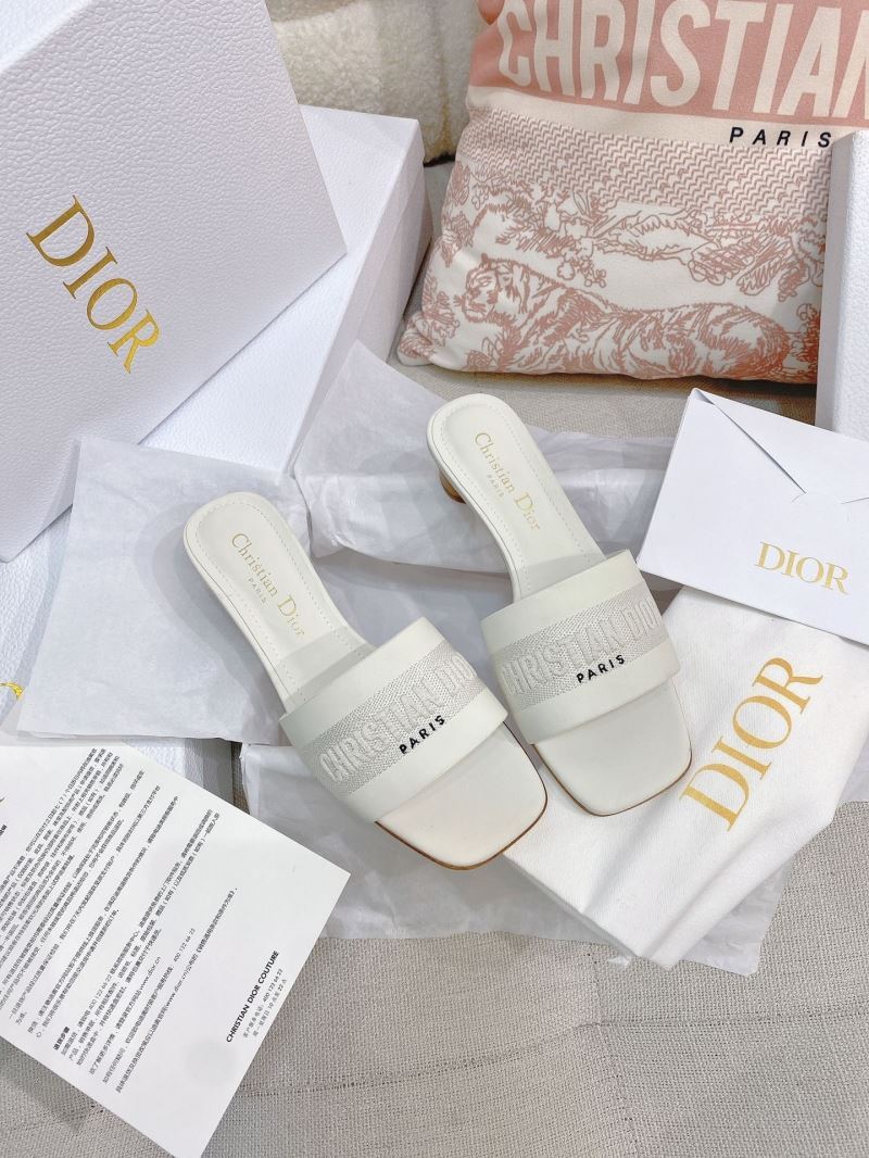 Christian Dior Slippers